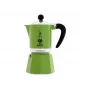 Bialetti Rainbow cafeteira Moka preto, verde