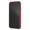 Mercedes-Benz capa rígida de silicone para Apple iPhone XR vermelho MEHCI61SILRE