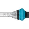 HAZET 5120-3CT - chave dinamométrica de clique - mecânica - 1/4 - 1 - 9 Nm - 4% - preto/azul (5120-3CT)
