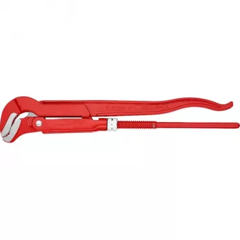 Alicate para tubos Knipex DIN 5234 comprimento total 420mm abertura 0-60mm para tubos 1 1/2 polegadas