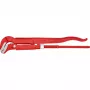 Knipex 83 30 015 chave de tubos tipo S 45°, 1 1/2", 420 mm