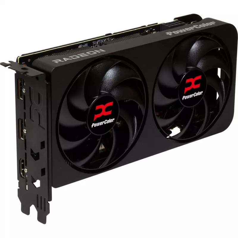 PowerColor Radeon RX 9060 XT 16GB Placa gráfica
