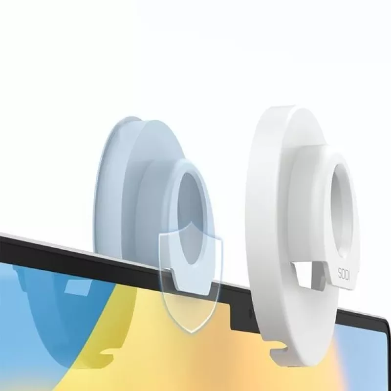 Suporte indutivo MagSafe para MacBook branco