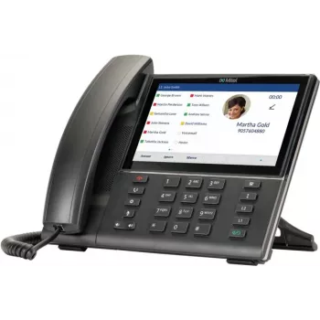 Telefone SIP Mitel 6873 – Telefone VoIP – SIP, RTCP, RTP, SRTP – 24 linhas (50006790)
