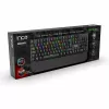 Teclado Gaming Incase IKG-443 Mecânico, RGB, layout alemão