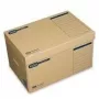Caixa de arquivo de documentos Elba System Container 100421143 com tampa de aba