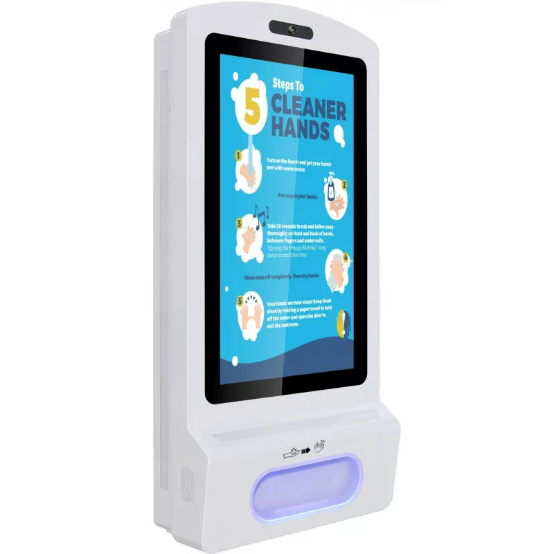 Terminal quiosque com ecrã ALLNET ALLWD21SANA70 21 inch branco