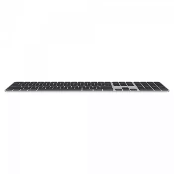 Teclado Apple Magic universal USB + Bluetooth QWERTY US English preto MXK83LB/A