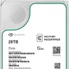 Seagate Exos ST28000NM000C-FR disco rígido de 28 TB SATA-600, 7200 rpm, Factory Refurbished