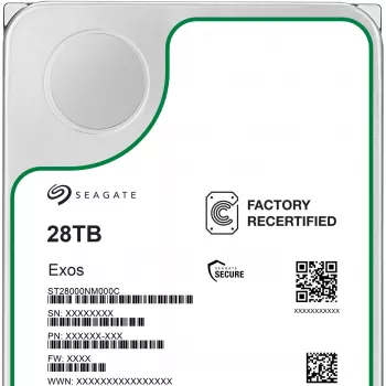 Disco rígido SEAGATE Exos 3,5