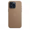 Capa FineWoven com MagSafe para Apple iPhone 15 Pro Max – Taupe