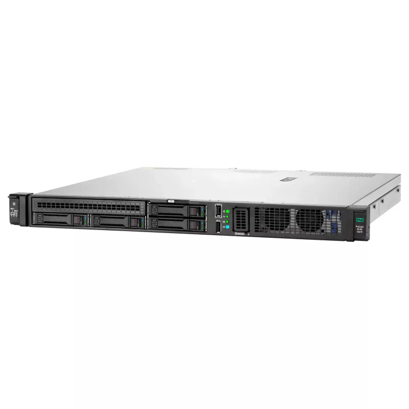 HPE ProLiant DL20 Gen11 - Servidor - Montagem em rack - 1U - 1-Way - 1 x Xeon 6333P / 3,1 GHz - RAM 32 GB - SATA - Hot-Swap 6,4 cm (2,5) (P85574-425)