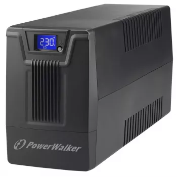 PowerWalker VI 600 SCL FR Line-Interactive 0,6 kVA 360 W 2 saídas AC