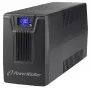 PowerWalker VI 600 SCL FR Line-Interactive 0,6 kVA 360 W 2 saídas AC