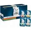 PURINA Gourmet Perle Mix - comida húmida para gatos - 60x85 g
