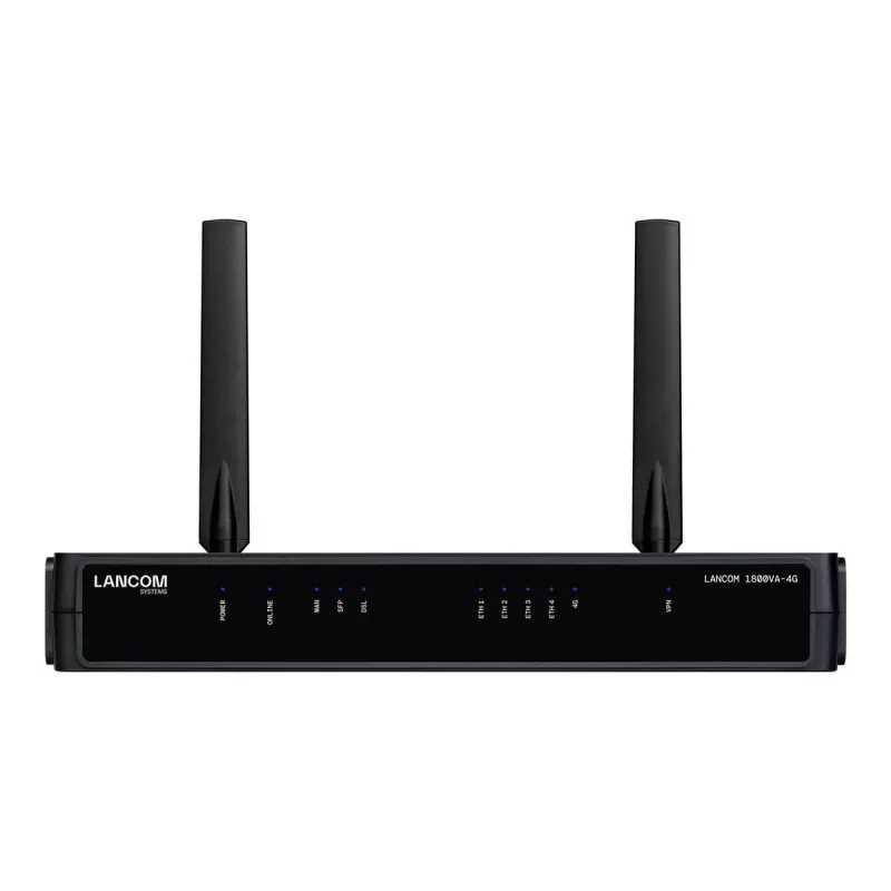 Lancom 1800VA-4G - Router - Modem DSL switch de 4 portas