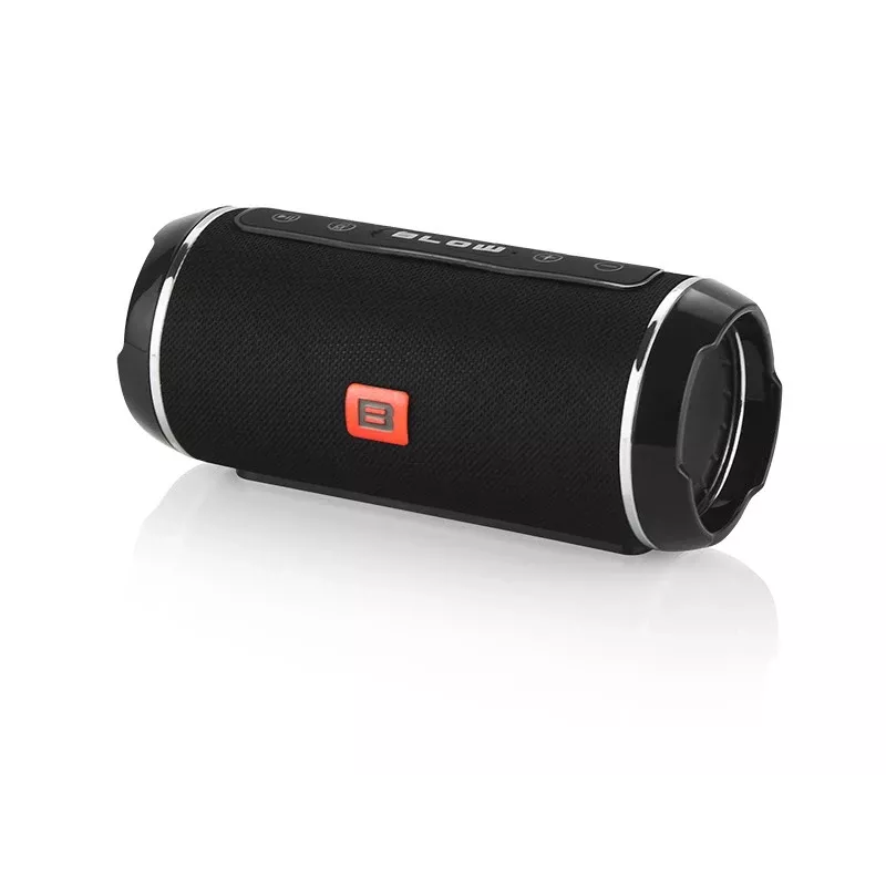 Altifalante portátil estéreo BLOW BT460 preto, prateado 10 W