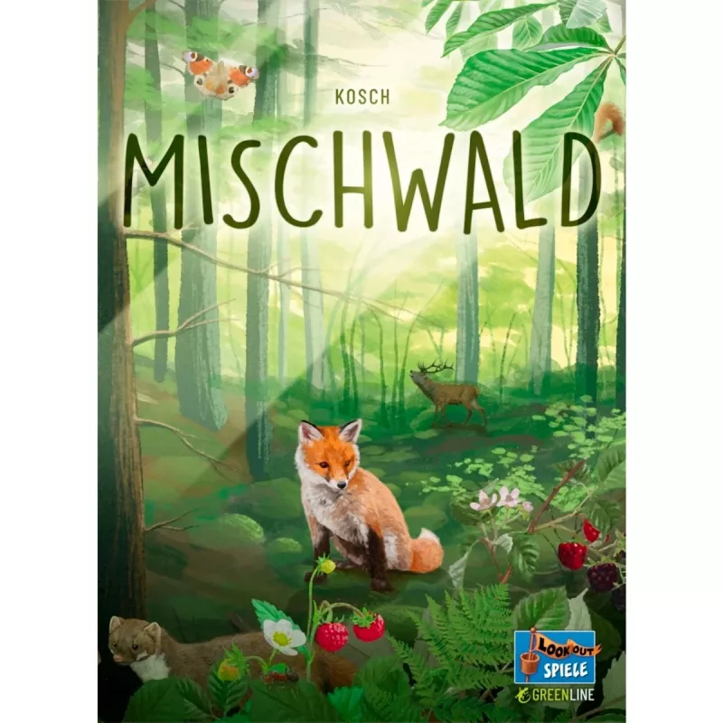 Mischwald, jogo de cartas