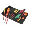 Wera Kraftform Kompakt VDE 17 Universal 1 Conjunto de chaves de fendas (05006611001)