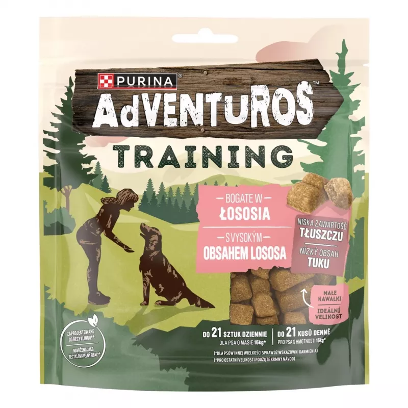 PURINA Adventuros Training Salmão - guloseimas para cães - 40 g