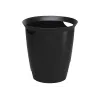 Durable TREND cesto de papéis, 16 l, preto