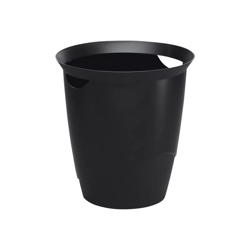 Durable TREND cesto de papéis, 16 l, preto