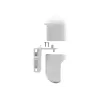 Ubiquiti UVC-G3-FLEX-PWM-WT-3 kit de montagem em parede para câmara UniFi UVC-G3-FLEX (3 un.)