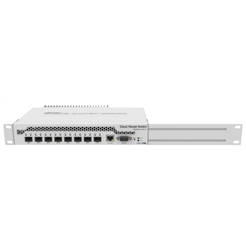 Mikrotik CRS309-1G-8S+ Gigabit Ethernet Gerido (10/100/1000) Power over Ethernet (PoE) Branco