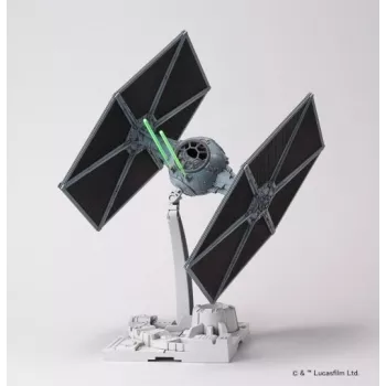 Modelo Shuttle Bandai TIE Fighter 1:72