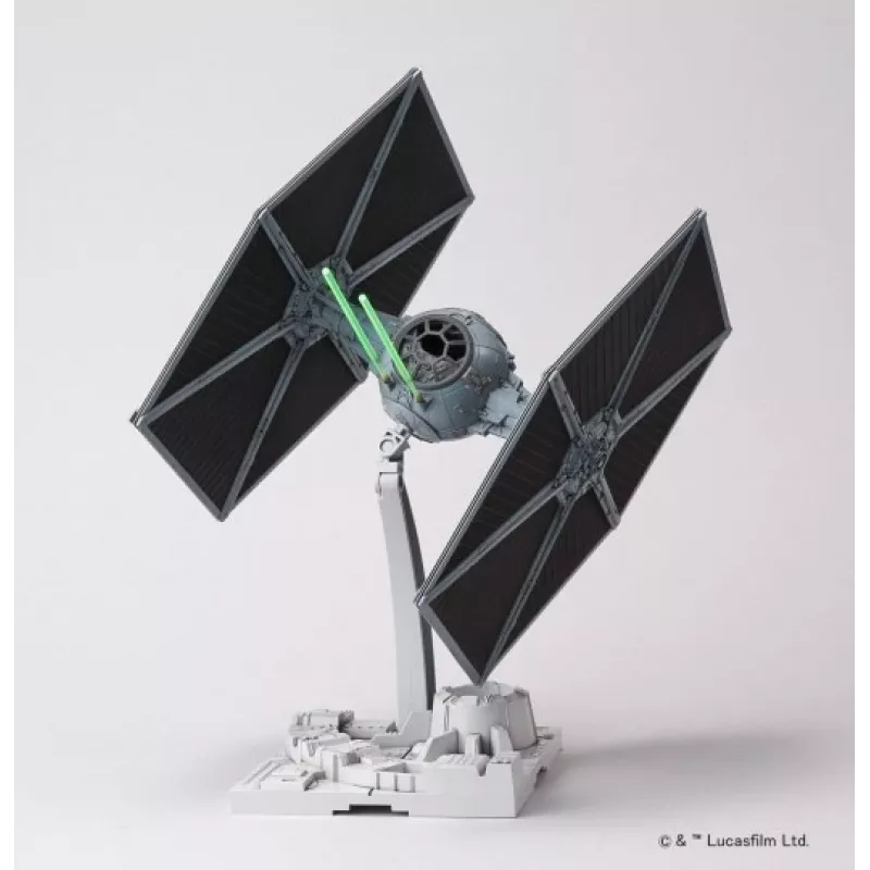 Modelo Shuttle Bandai TIE Fighter 1:72