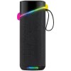 Coluna portátil 2.0 SVEN PS-155, preta, potência de saída 2x5 W (RMS), TWS, Bluetooth, FM, USB, bateria de lítio