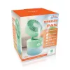 Ventilador de mesa MEDIA-TECH MT6515 12 polegadas, 3 velocidades