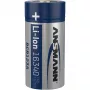 Bateria Ansmann 16340 Li-Ion 850 mAh 3,6 V entrada Micro-USB 1300-0015