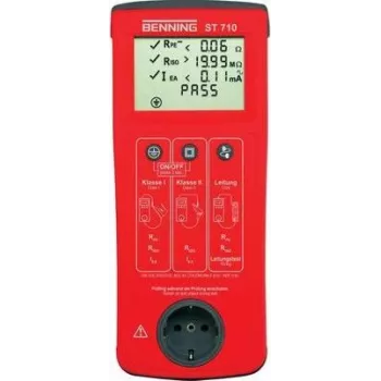 Benning Aparelho de teste para equipamentos F (CEE 7/4) (BENNING ST 710 (DE))