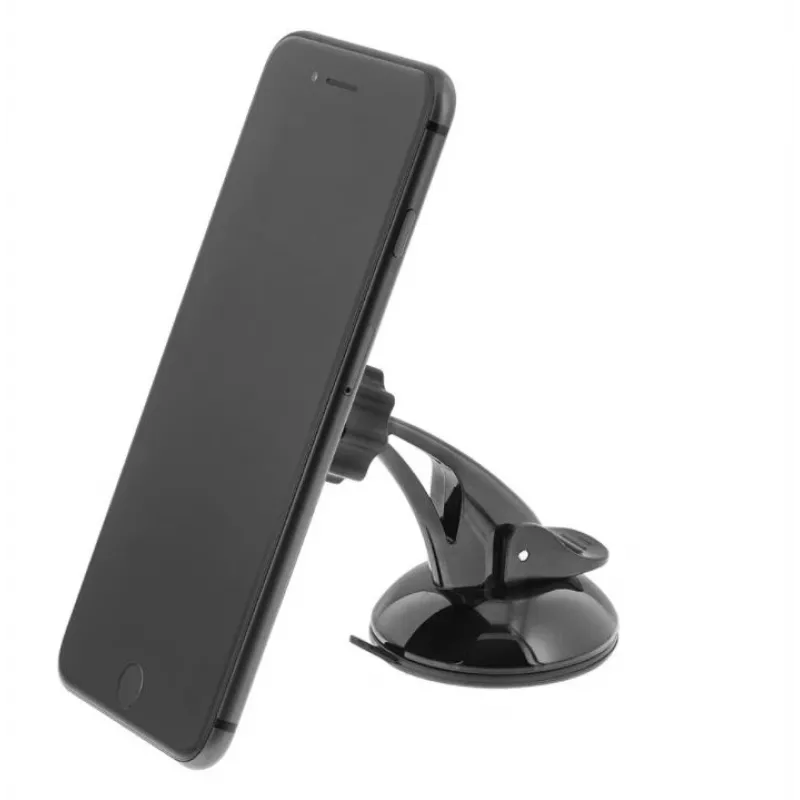 Suporte de telemóvel para automóvel Tellur Magnetic Window and Dashboard Mount, preto – suporte magnético para smartphones