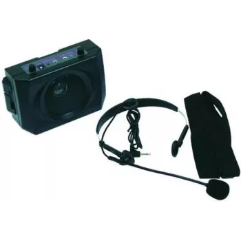 Amplificador de cinto Omnitronic BHD-02, potência de saída 20W
