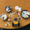 LEGO Disney Pixar 43279 WALL-E e EVE conjunto de construção, 811 peças, 18+