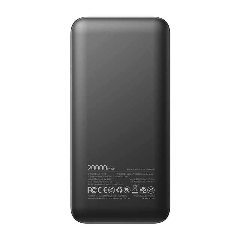 Powerbank portátil Joyroom JR-PBF14 20000mAh