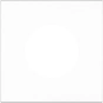 Kindermann Konnect flex 45 click Neutrik D-size - tampa frontal - branco, RAL 9003 (7464412020)