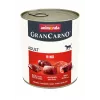 Comida húmida para cães Animonda GranCarno Original Vaca Adult — 400 g lata, sem glúten, sem açúcar, vaca