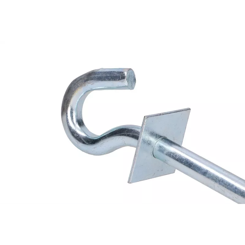 Parafuso de gancho Extralink para suporte de fixação 12/350 mm