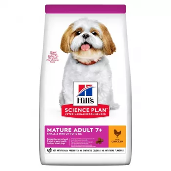 HILL'S Science Plan Mature Adult Small & Mini – comida seca para cães – 1,5 kg