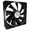 Sistema de arrefecimento para computador Zalman ZM-F3(SF) ventoinha para caixa de computador 12 cm preto