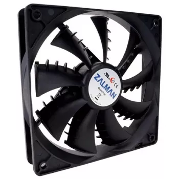 Sistema de arrefecimento para computador Zalman ZM-F3(SF) ventoinha para caixa de computador 12 cm preto