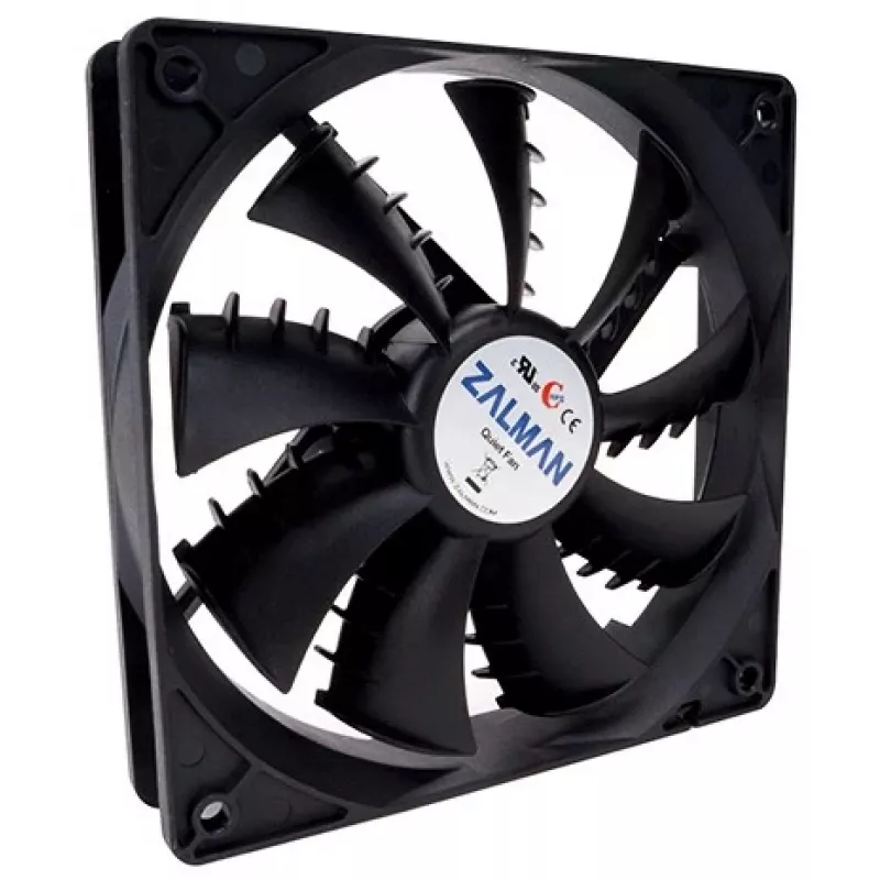 Sistema de arrefecimento para computador Zalman ZM-F3(SF) ventoinha para caixa de computador 12 cm preto