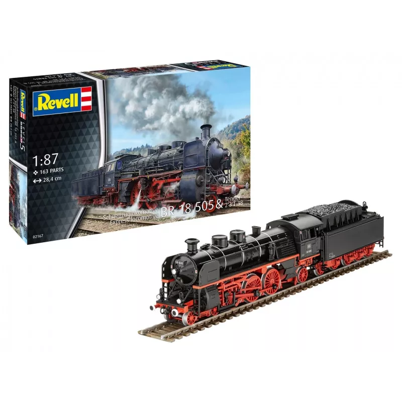 REVELL Model Train Express Locomotive BR18 escala 1:87