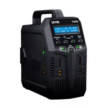 Carregador portátil SKYRC T400Q, 4000mAh
