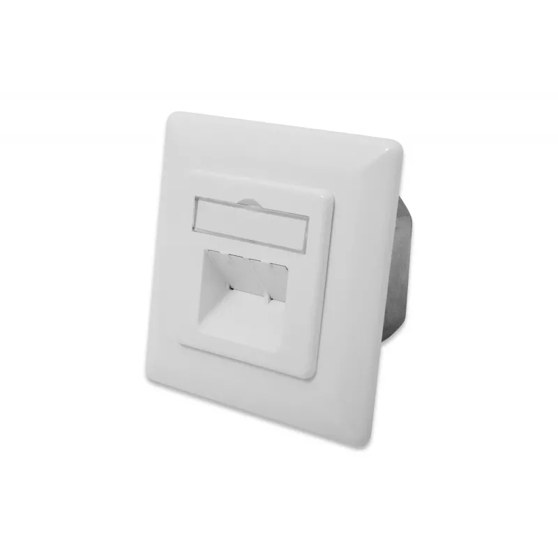 Tomada de rede Digitus CAT 6A classe EA DN-9007-S-1