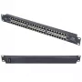 Injetor PoE Extralink 24 portas 24x 100Mb/s RJ45, Rackmount