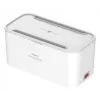 Extensão de energia Energizer EPB2500W03EU — cabo de 2 m, 5 tomadas, 2500 W, interior, branco